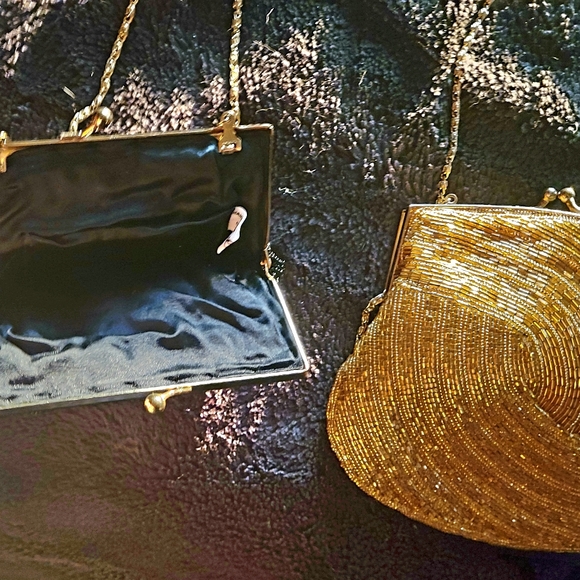 2 Gorgeous vintage beaded bags - Picture 5 of 6